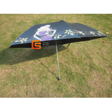 20,5 * 6 k dreifache Super-Mini Regenschirm (YSM0008)